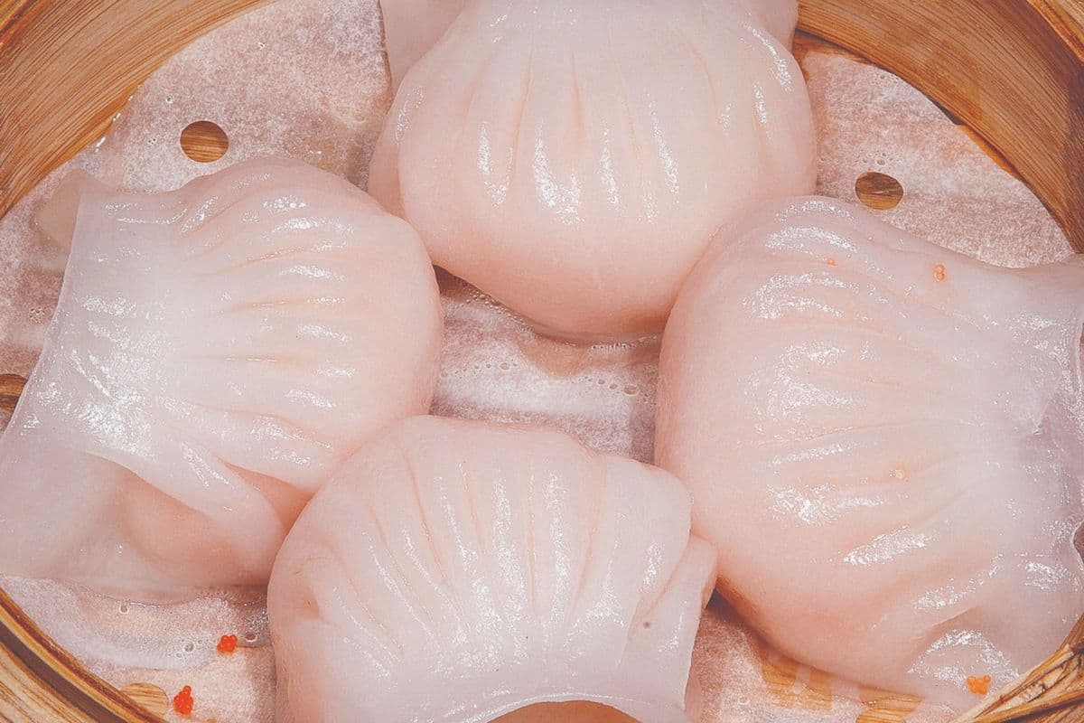 1. Steamed Shrimp Dumpling