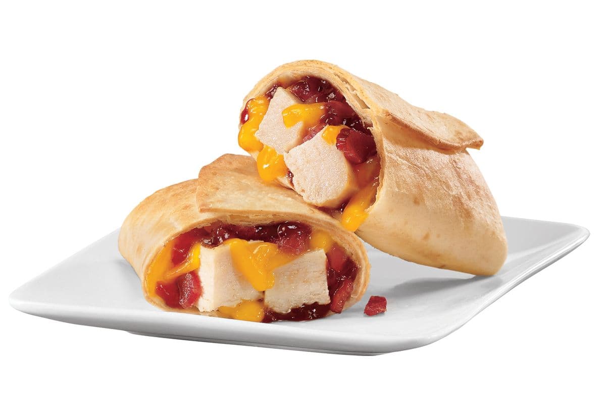 Chicken Bacon BBQ Snack Melt