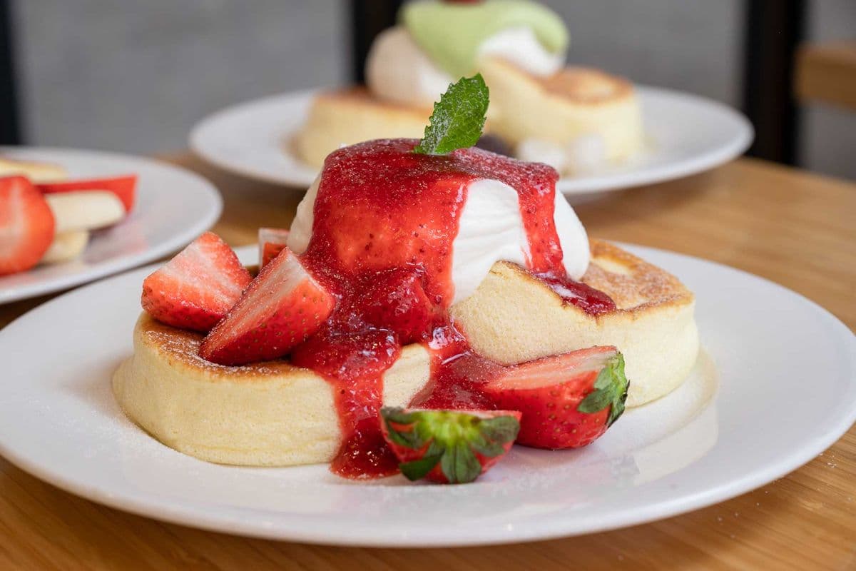 Strawberry Pancake