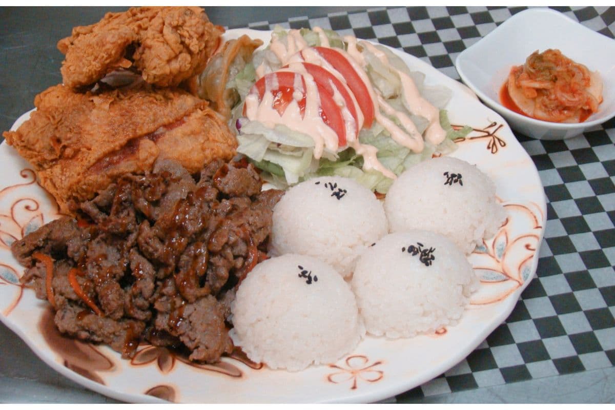 Barbeque Plate