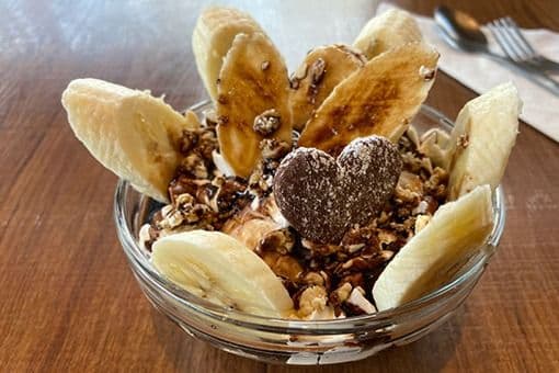 Chocolate Banana Parfait