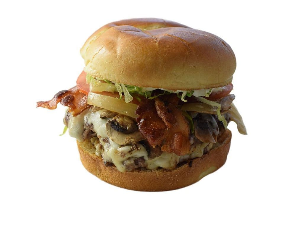 *BURGER DELUXE