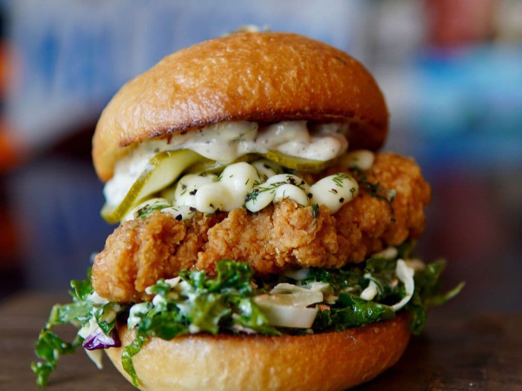 Chicken Sando of the Month