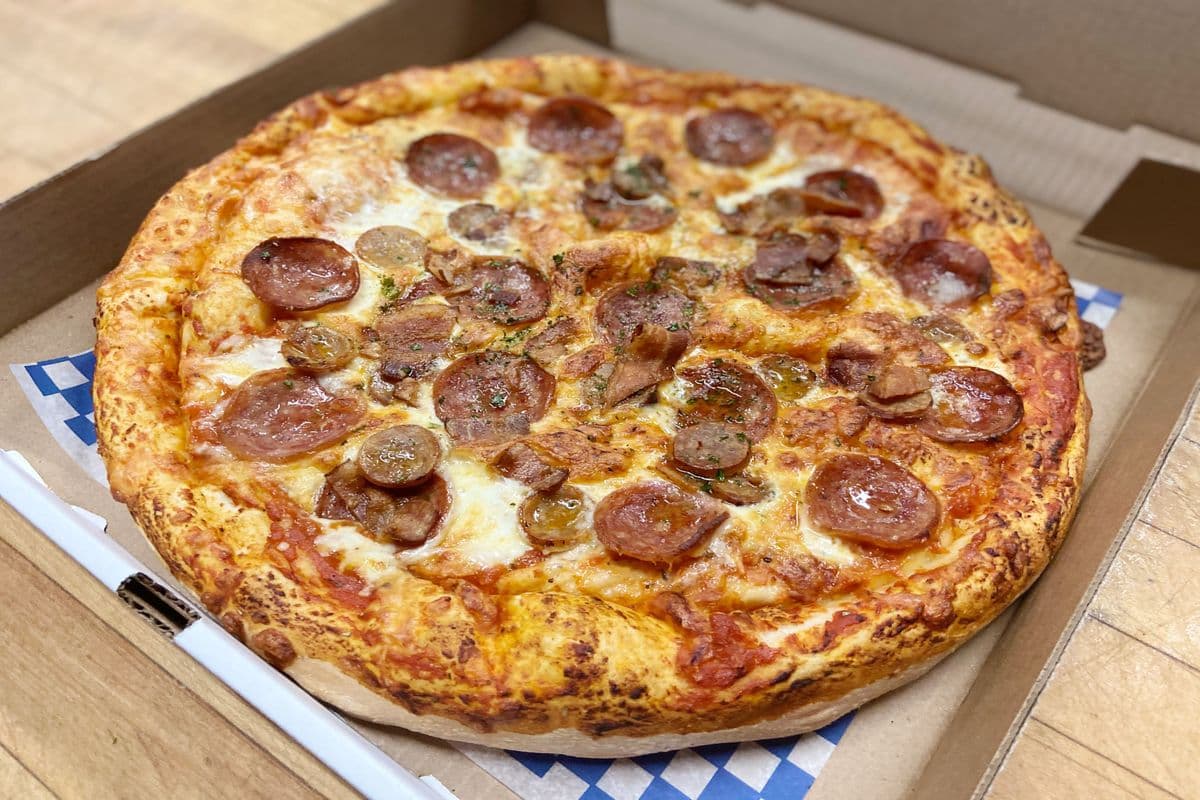 10" Meat Lovers Pizza