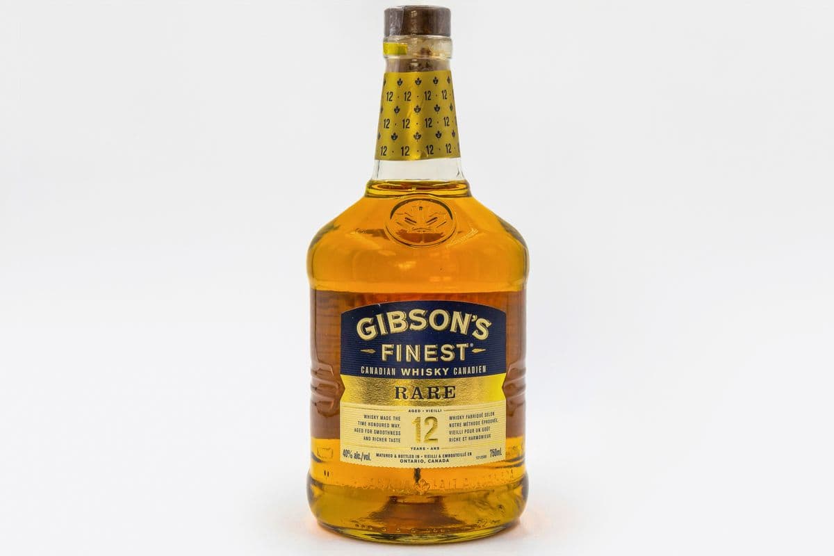 Gibson's Finest Rare 12 Year Old (1 x 1140 ml)