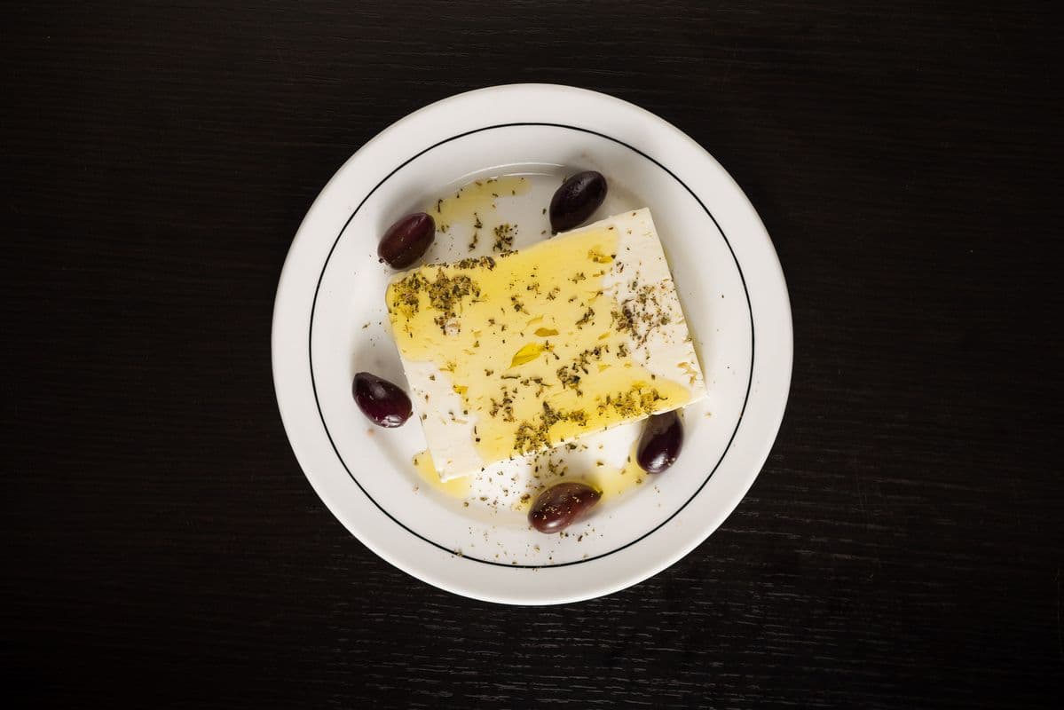 Slice of Feta