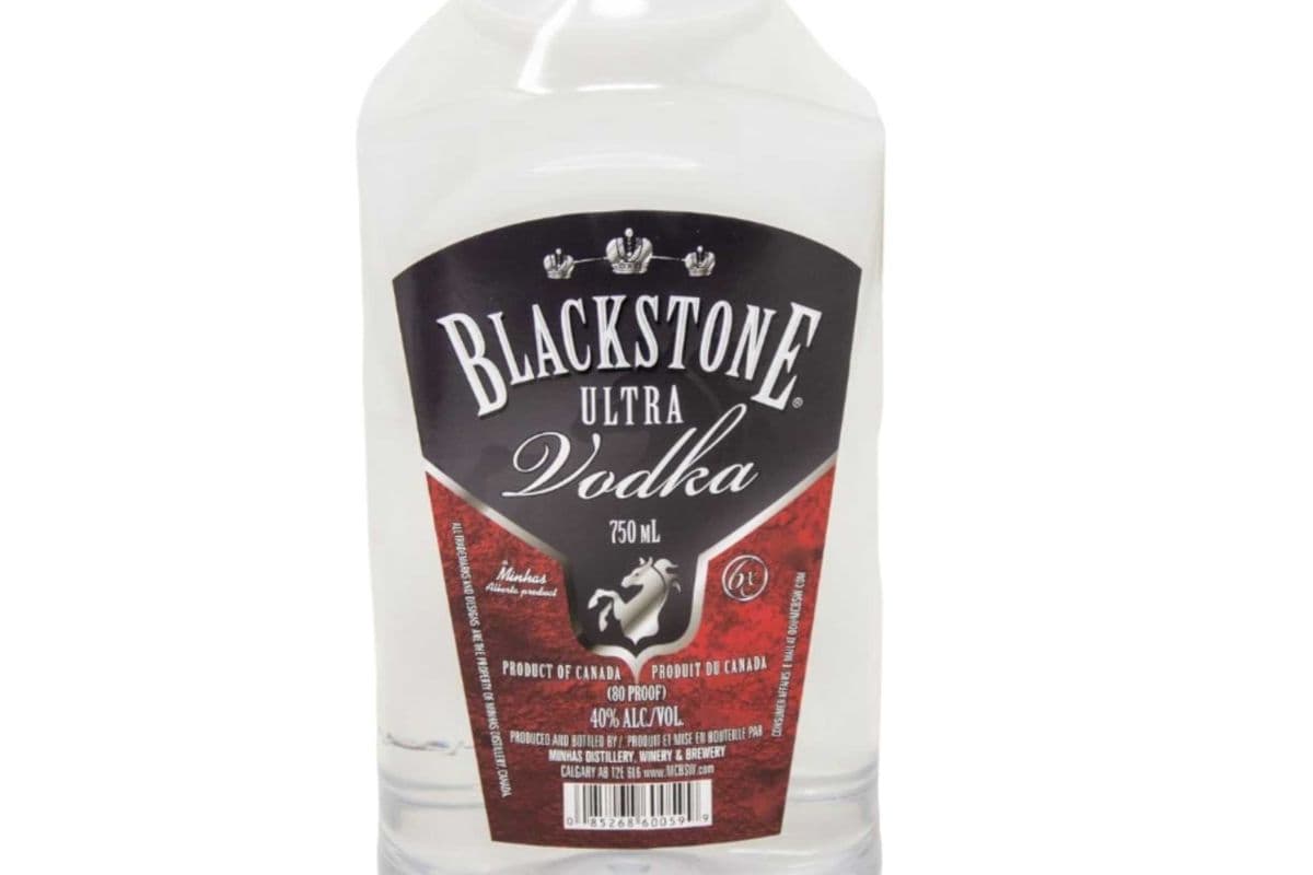 Blackstone Ultra Vodka (1 x 375 ml)