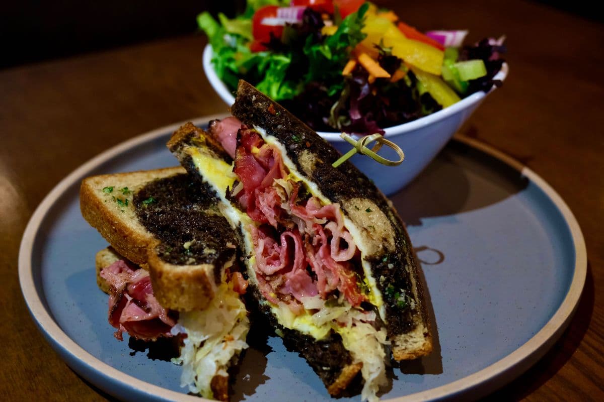 Montreal Smoked Meat Sandwich