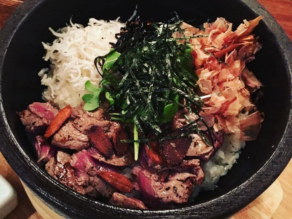 Beef Steak Hitsumabushi