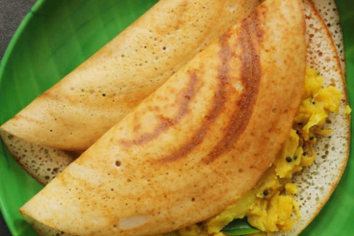 Paneer Roast Dosa (2pcs)