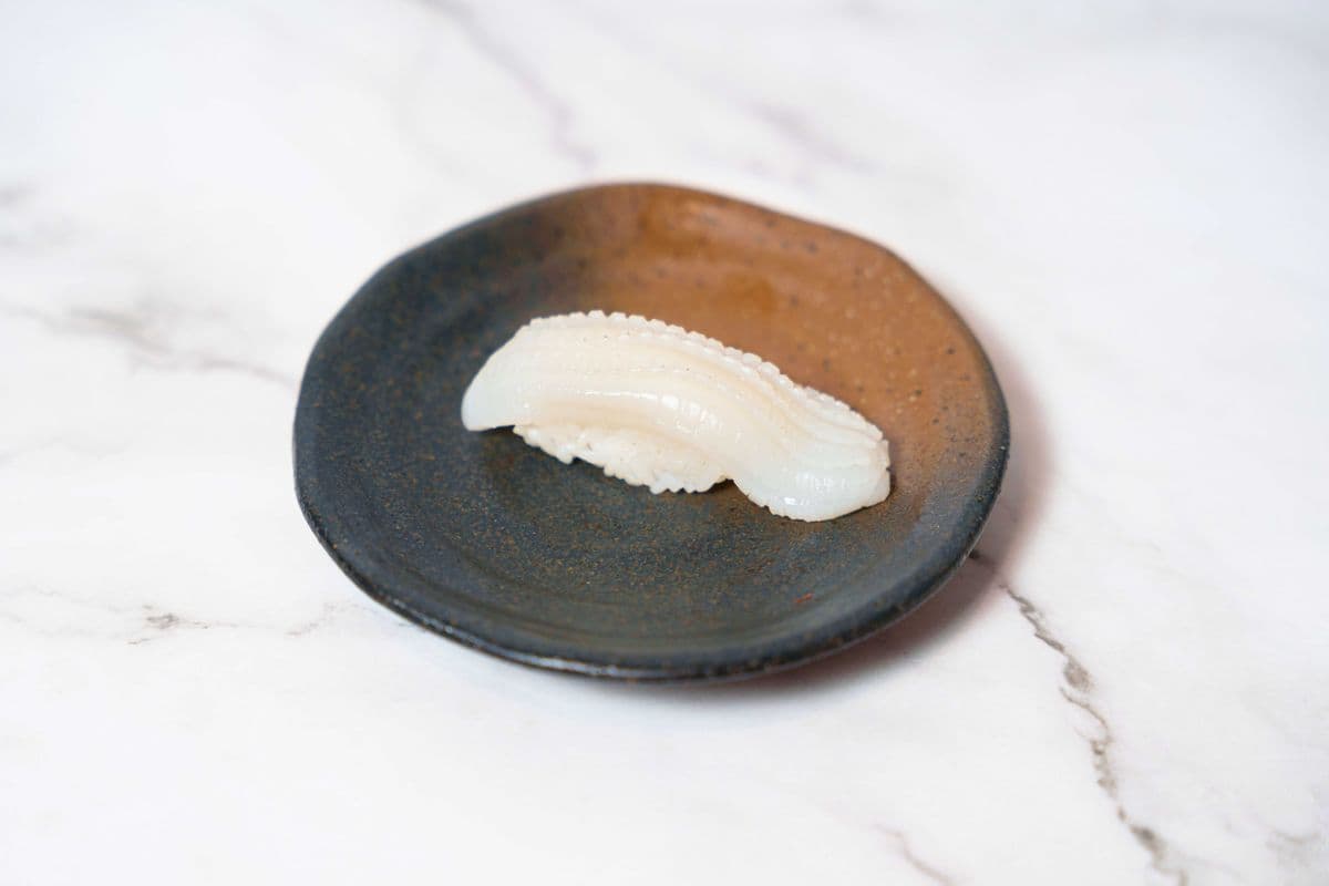 Squid (Ika) Nigiri (1 pc)
