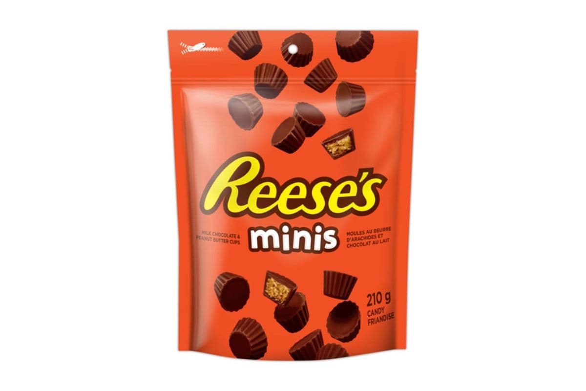 Reese Minis Stand Up Pouch (210 gm)