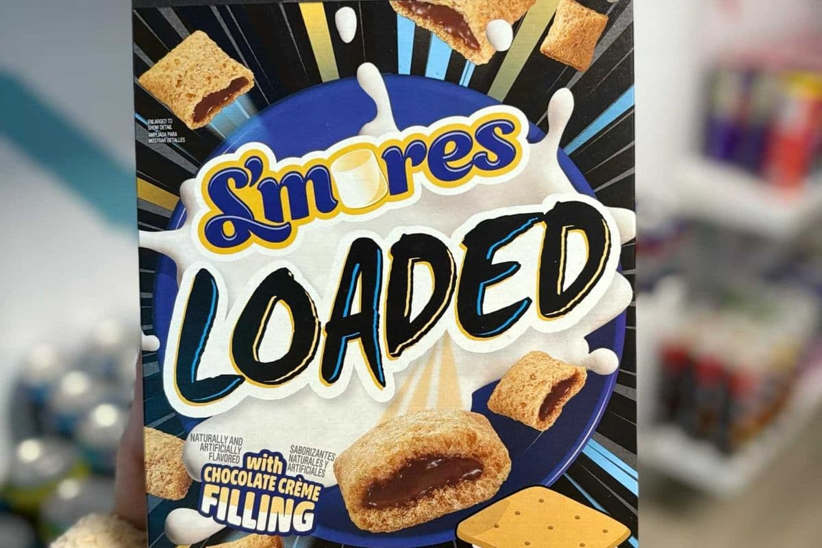 (USA) S'MORES LOADED CEREAL FAMILY SIZE🔥🍫- 513G