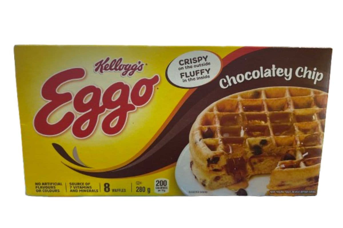 Kelloggs eggo chocolatey chip