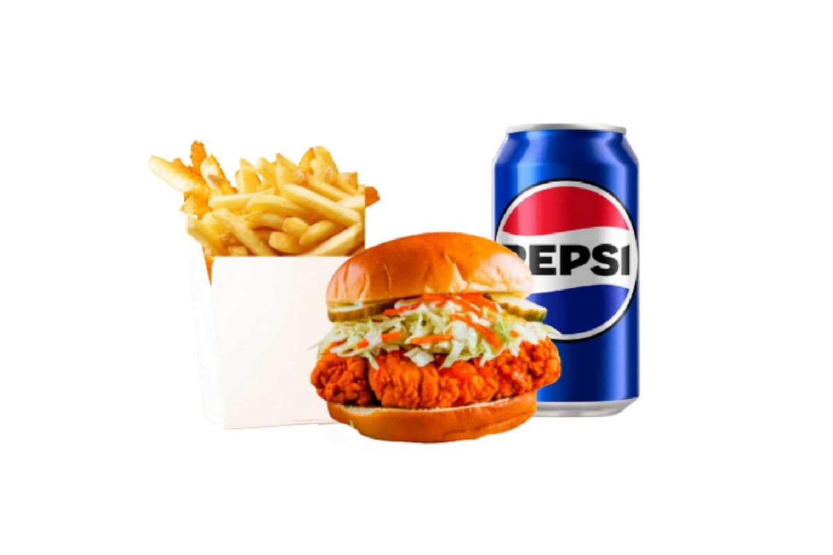 Nashville Hot Chicken Sandwich Meal