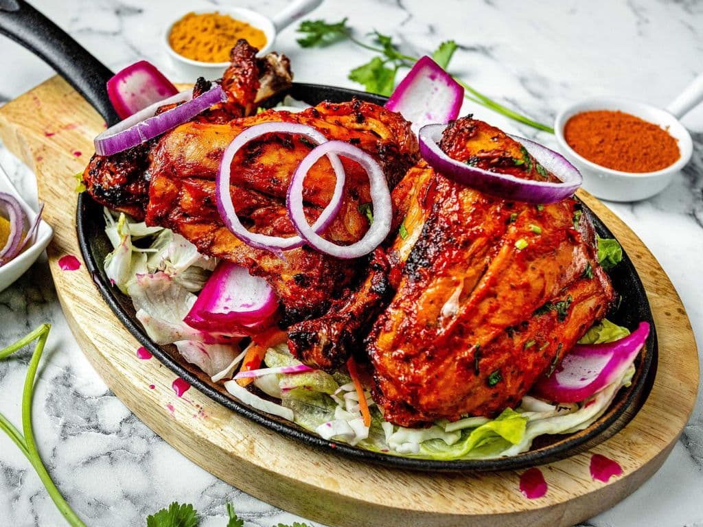 Tandoori Chicken Leg 4 Pc