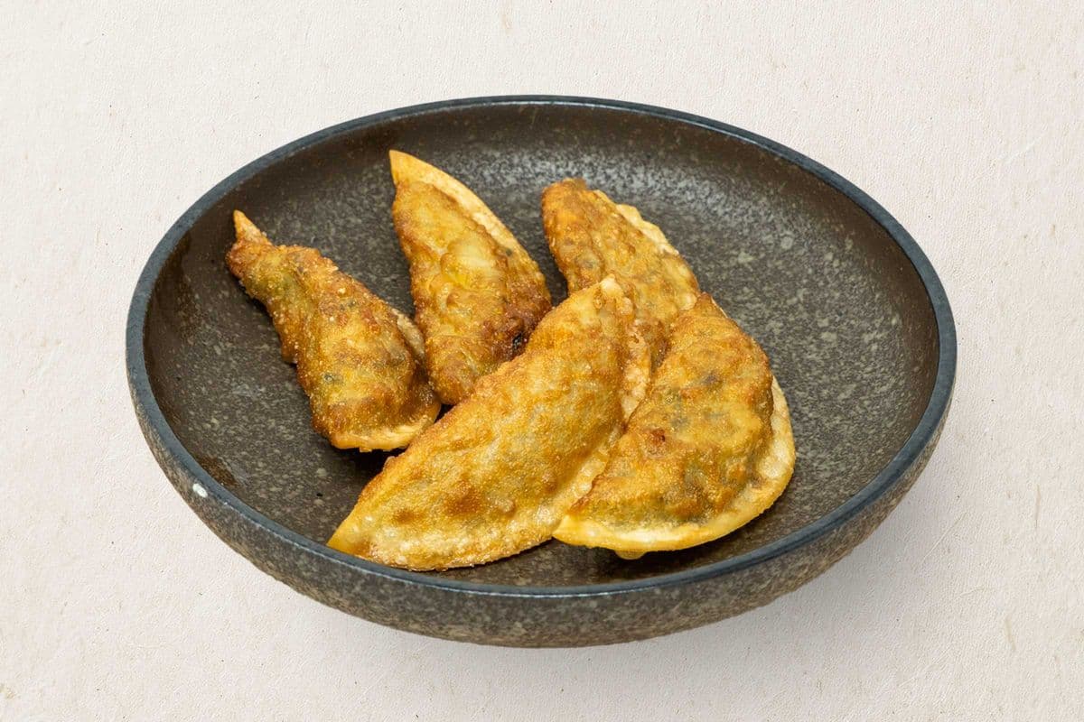 Vegetable Gyoza _ Deepfried (Vegetarian) (5 pcs)
