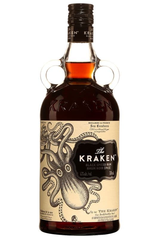 Kraken Black Spiced Rum (750 ml)