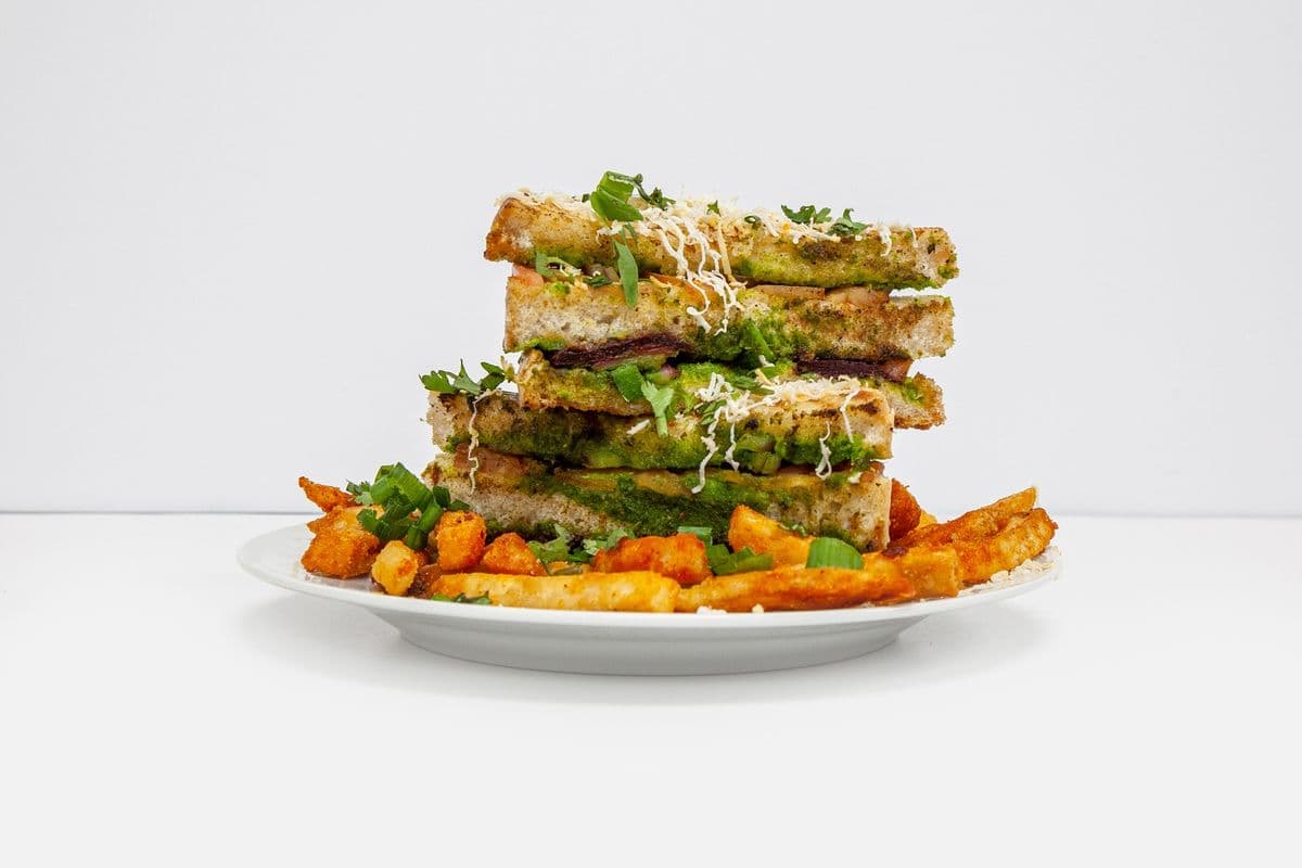 Bombay Club Sandwich