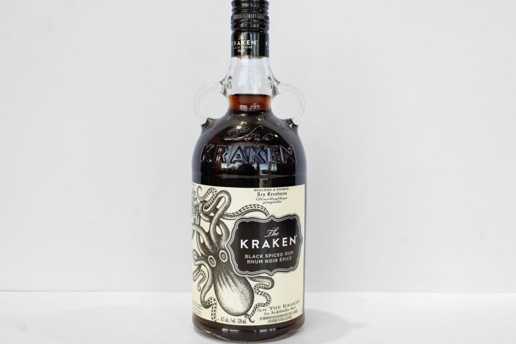 Kraken Spiced Rum (1 x 750 ml)