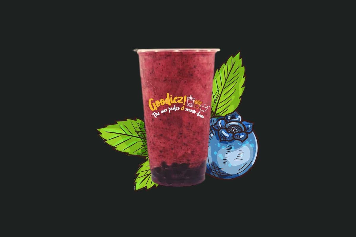 Bleuet / Blueberry (grand thé aux perles fruité)