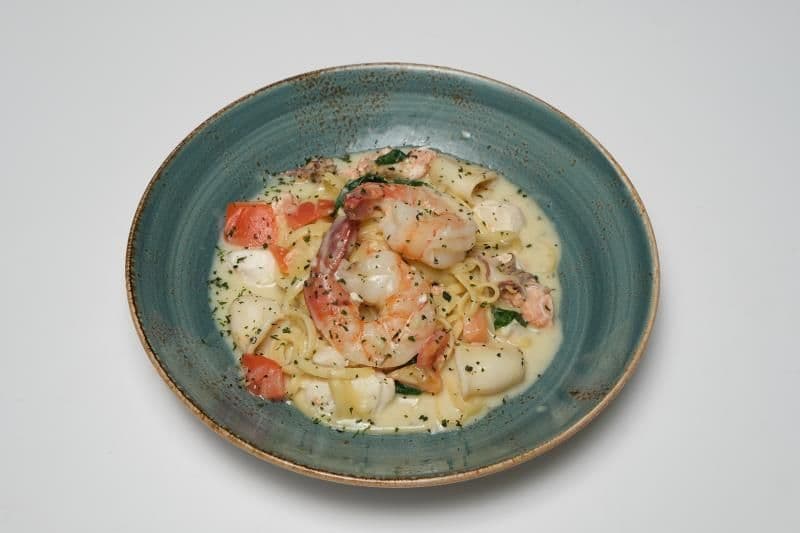 Seafood Linguine