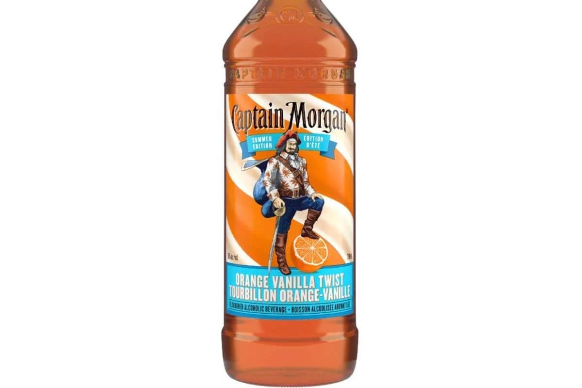 Captain Morgan Orange Vanilla Twist (1 x 750 mL)