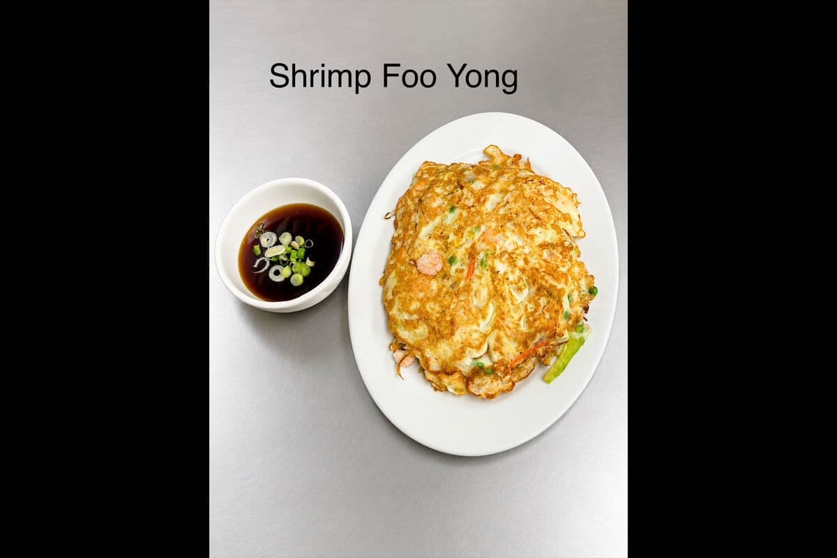 Shrimp Foo Yong