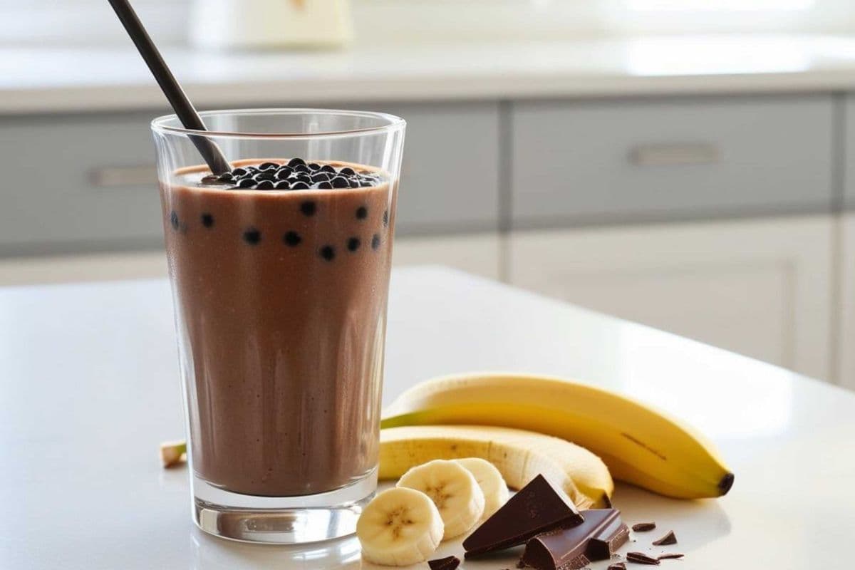 Chocolate Banana Smoothie