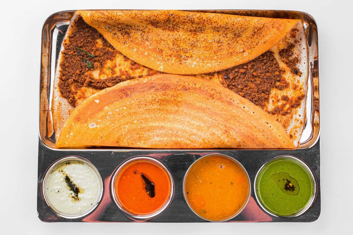 Mutton Kheema Dosa
