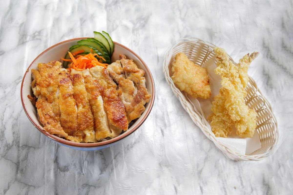 Chicken Teriyaki Rice Bowl