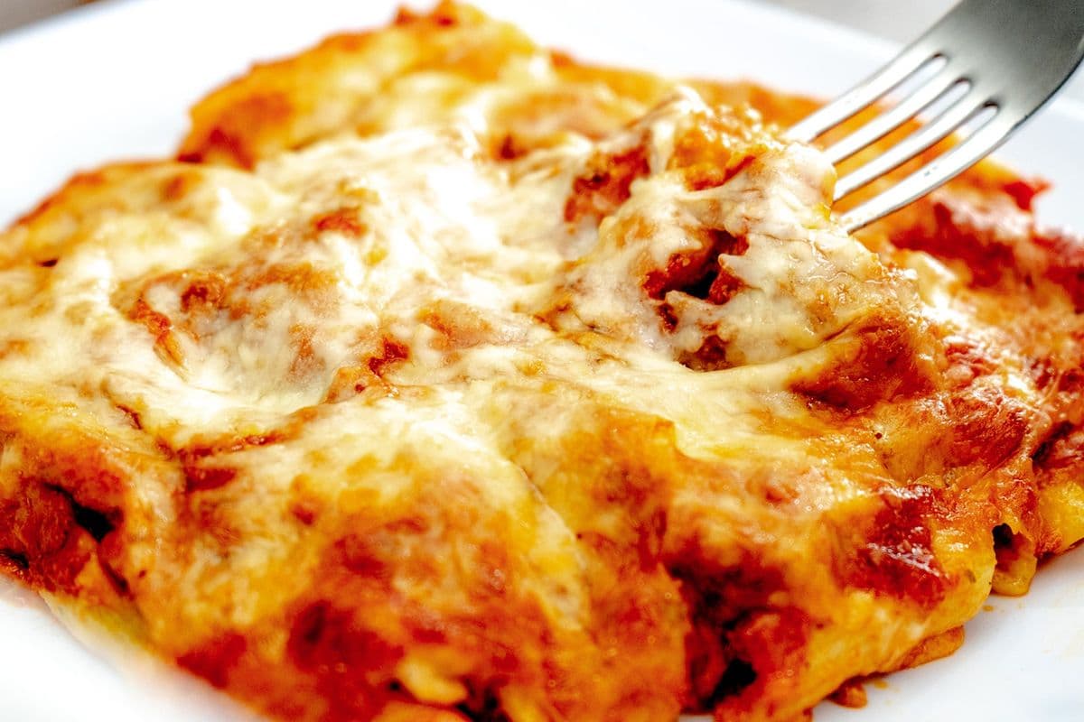Macaroni à la viande / Macaroni with Meat