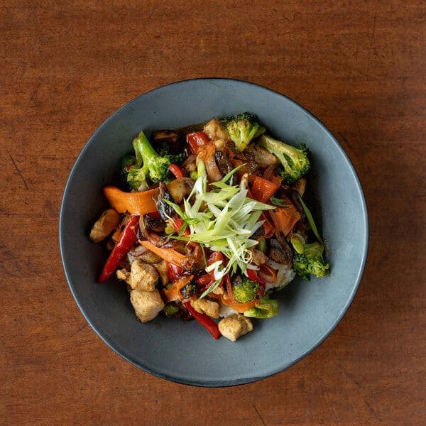 Teriyaki Donburi Bowl