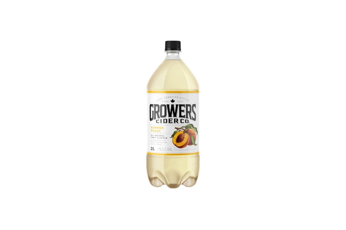 Grower's Peach (1 x 2 L)