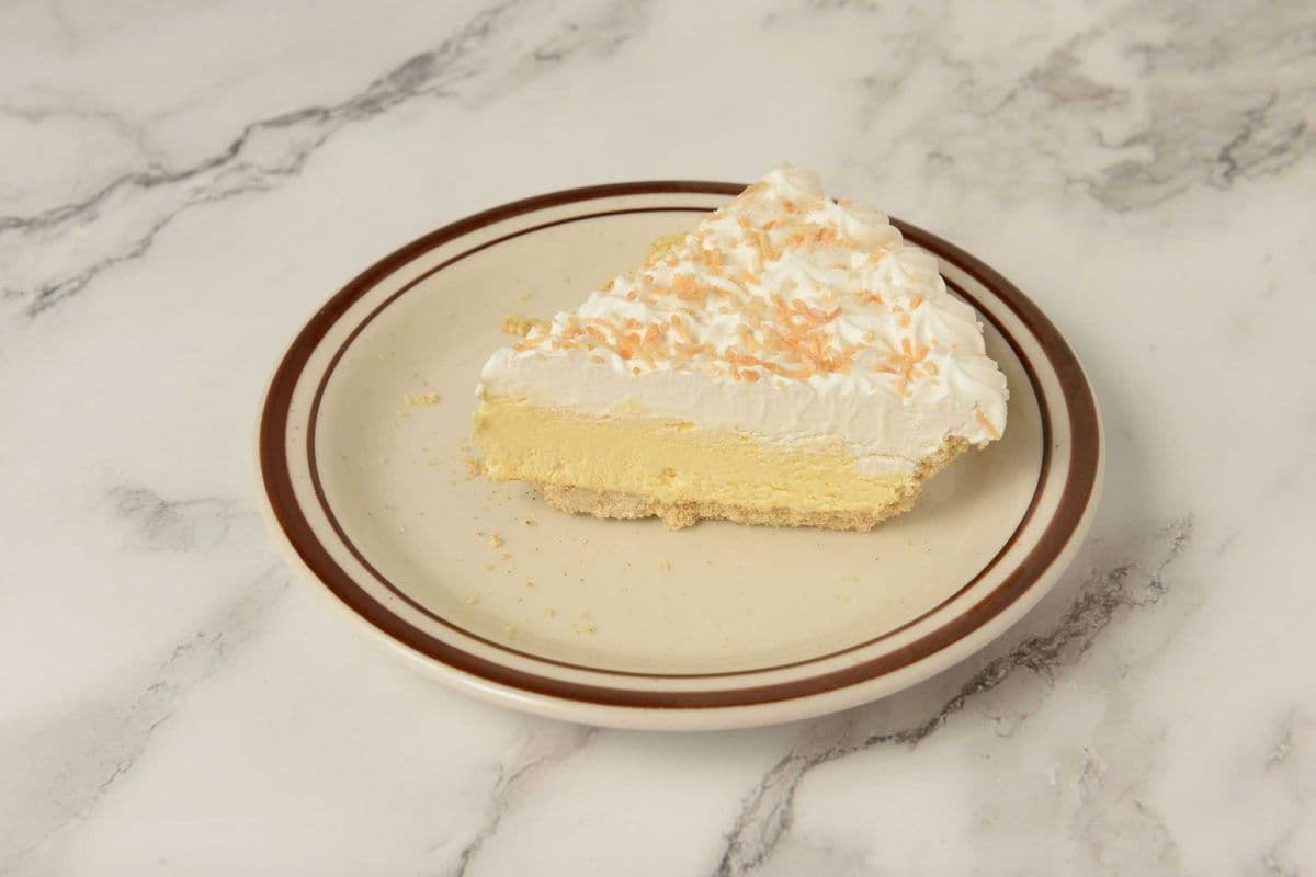 8. Coconut Cream Pie