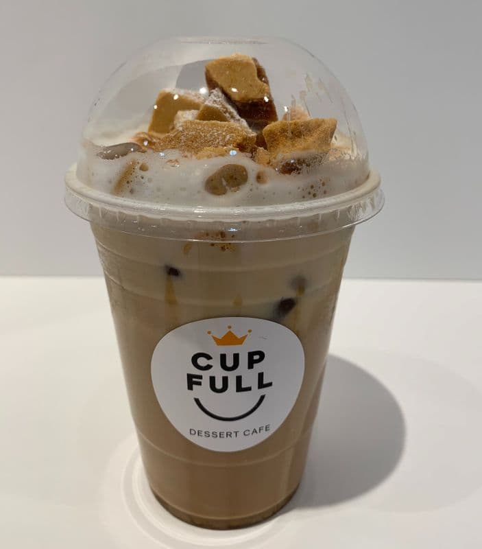 Iced Dalgona Café Latte
