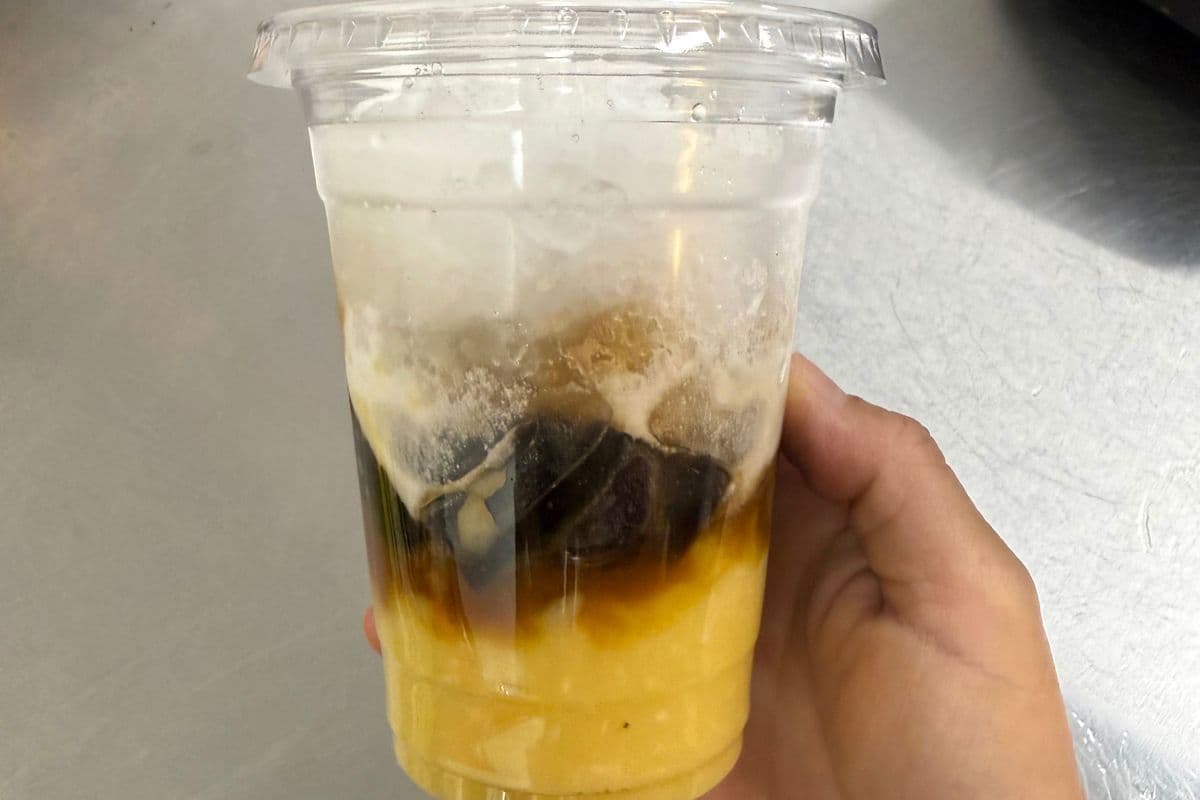 Mung Bean and Grass Jelly Dessert (16oz)