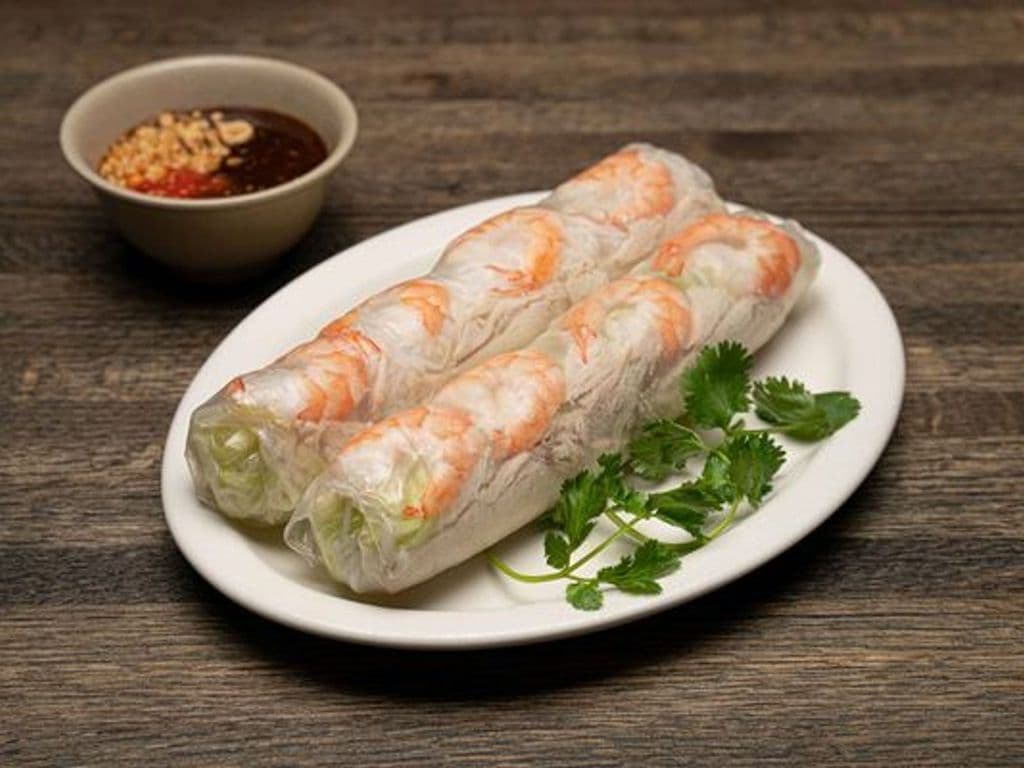 Salad rolls (2 rolls)