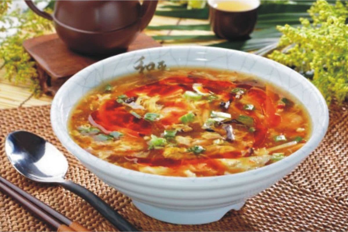 四川酸辣湯 Sichuan Hot and Sour Soup