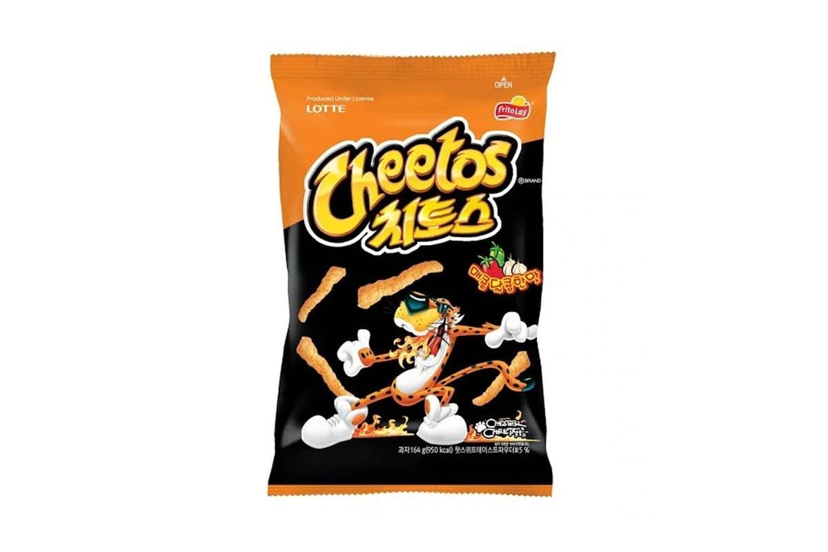 Cheetos spicy (Korea) (82g)