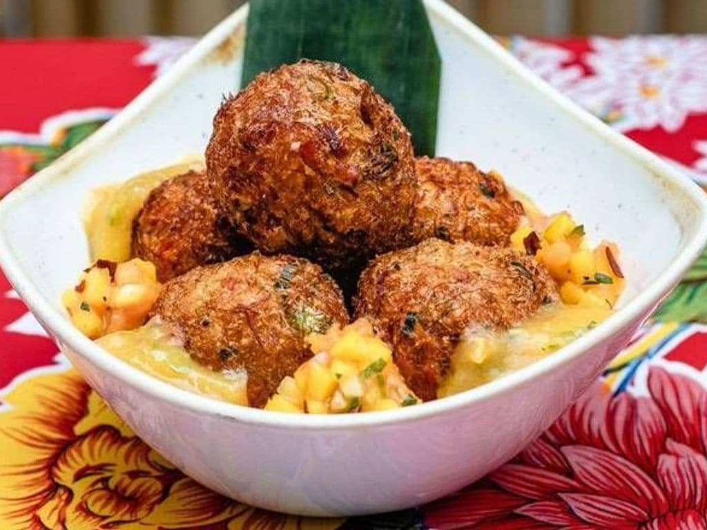 Saltfish Fritters