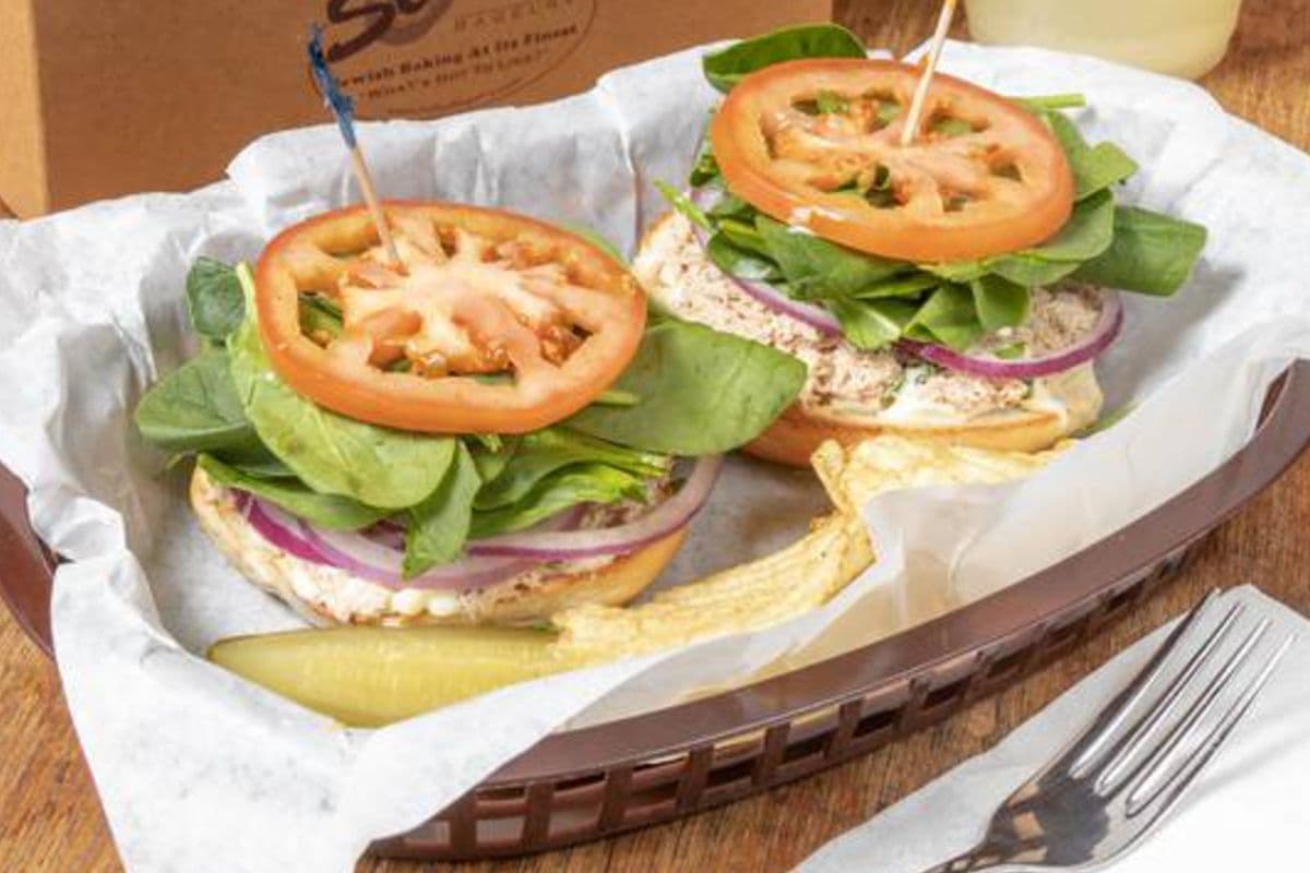 Tuna Sandwich