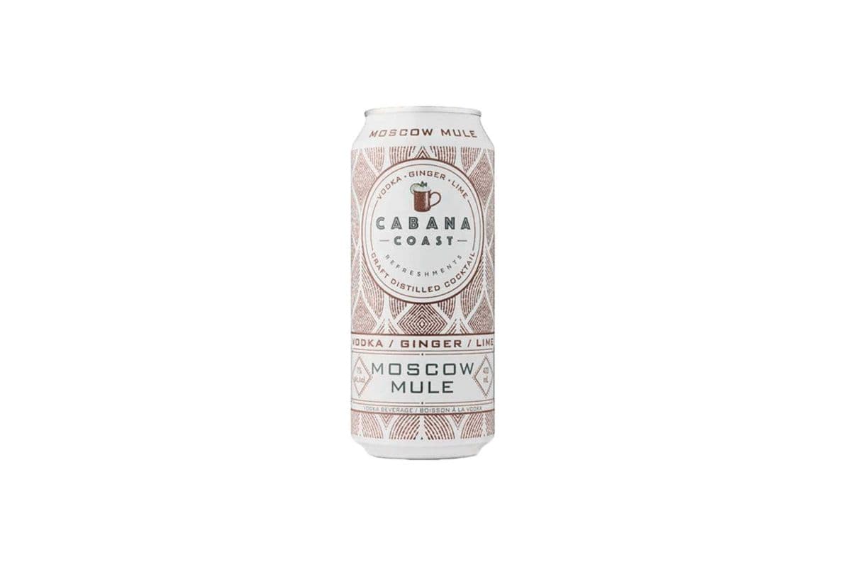 Cabana Coast Moscow Mule (473ml) (1 x 473ml)