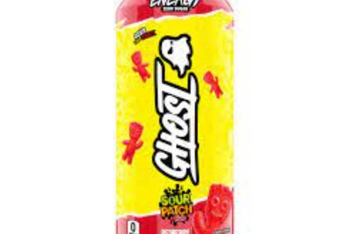 Ghost Sour Patch Redberry (473ml) (5 Cal)