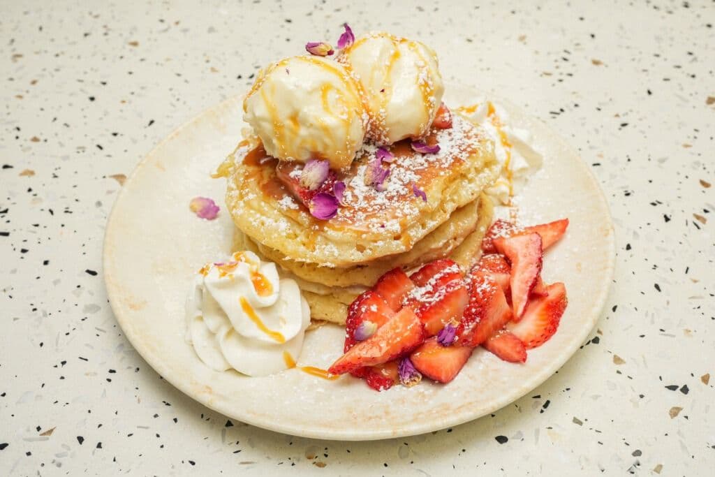 Tres Leches Pancakes