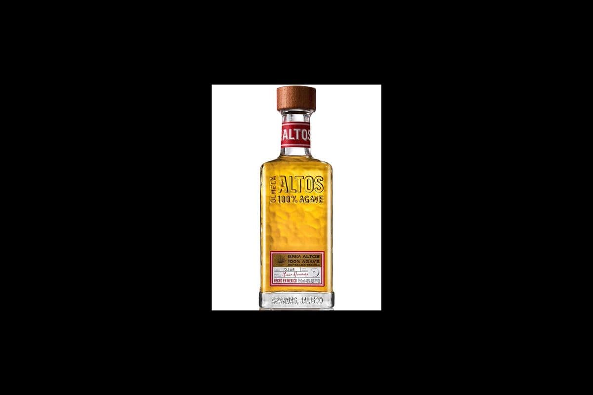 OLMECA ALTOS TEQUILA REPOSADO (750ML) (1 x 750ML)