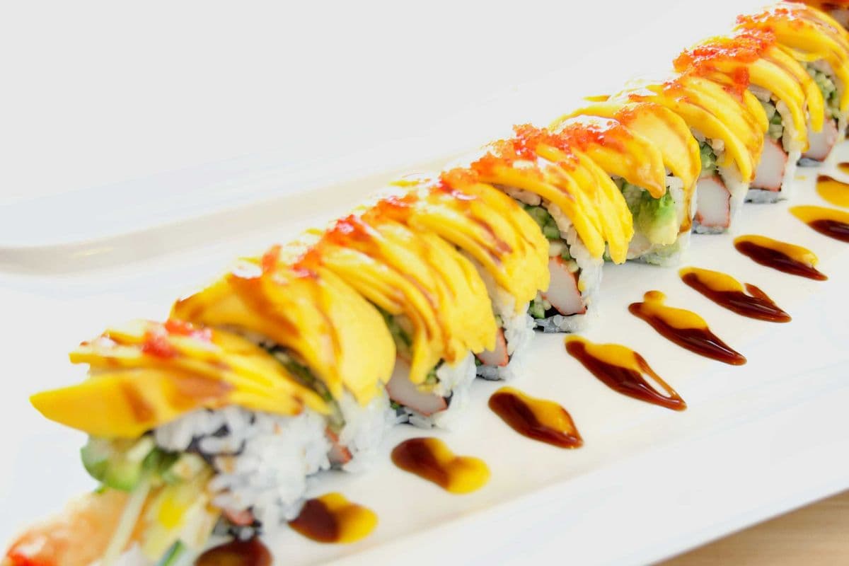 S10. Mango Dragon Roll