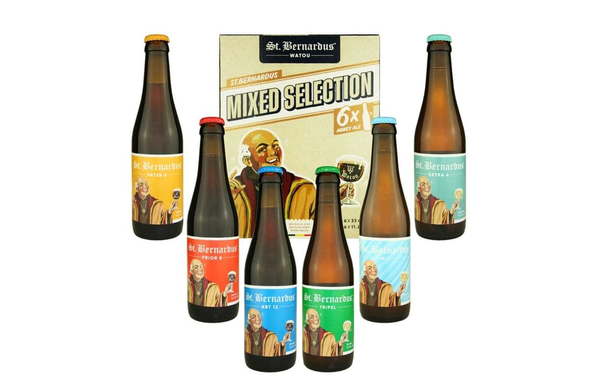 ST. BERNARDUS MIXED SELECTION 6 BOTTLES PACK (1 x 330 ML)