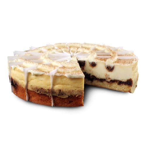 CINNAMON BUN CHEESECAKE