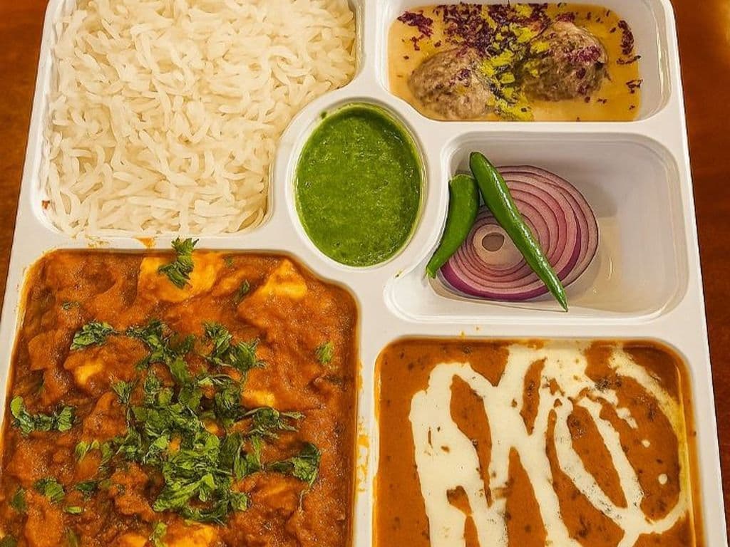 Veg Thali
